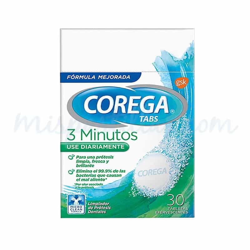 Corega Tabs Tabletas Farmaciasver