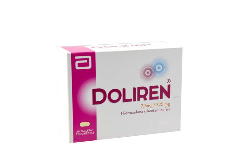 Doliren Mg Tabletas Farmaciasver