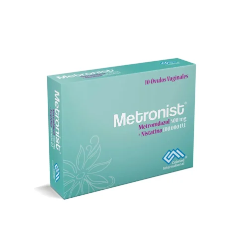 METRONIST METRONIDAZOL NISTATINA 10 OVU FarmaciasVer