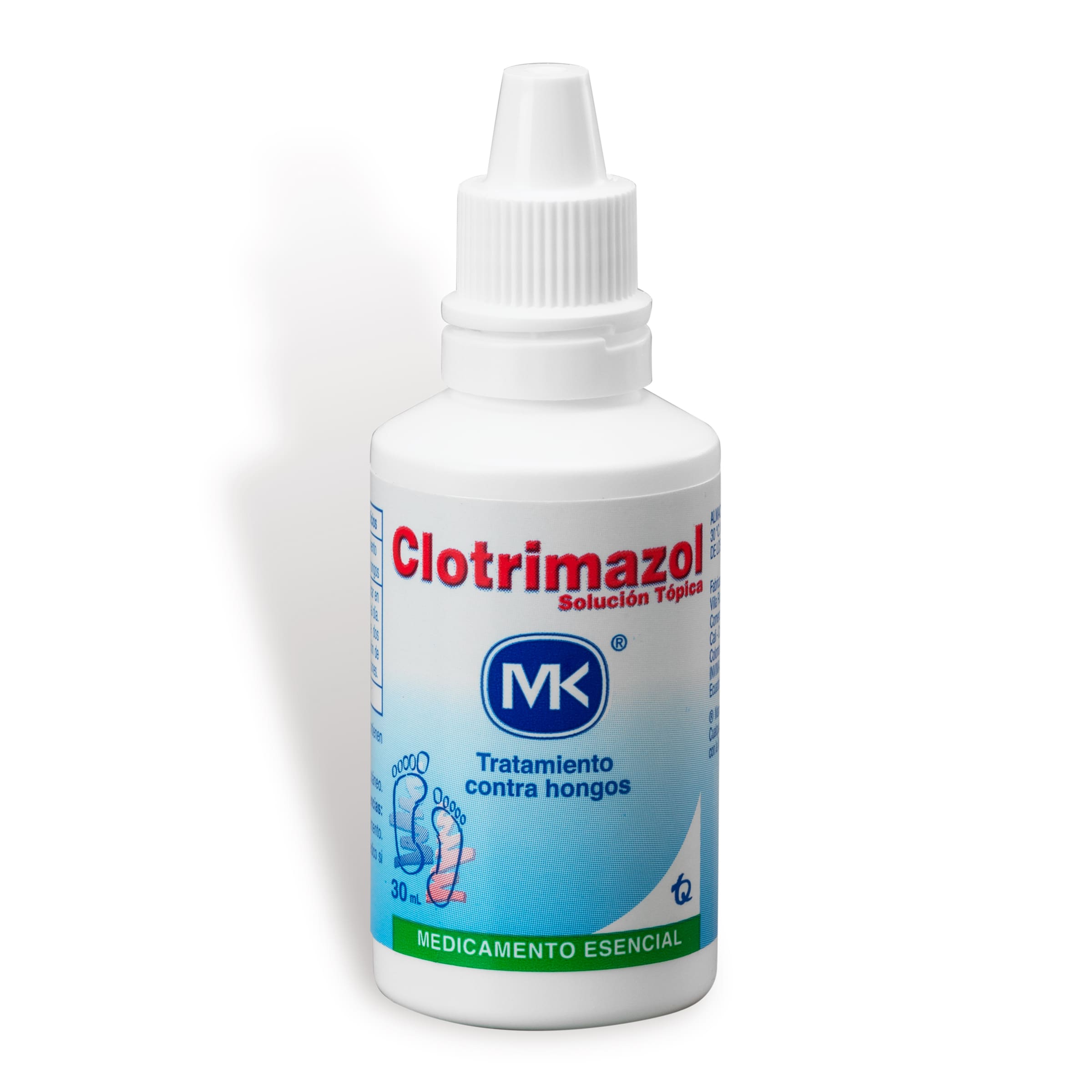 Clotrimazol Solucion Ml Mk Farmaciasver