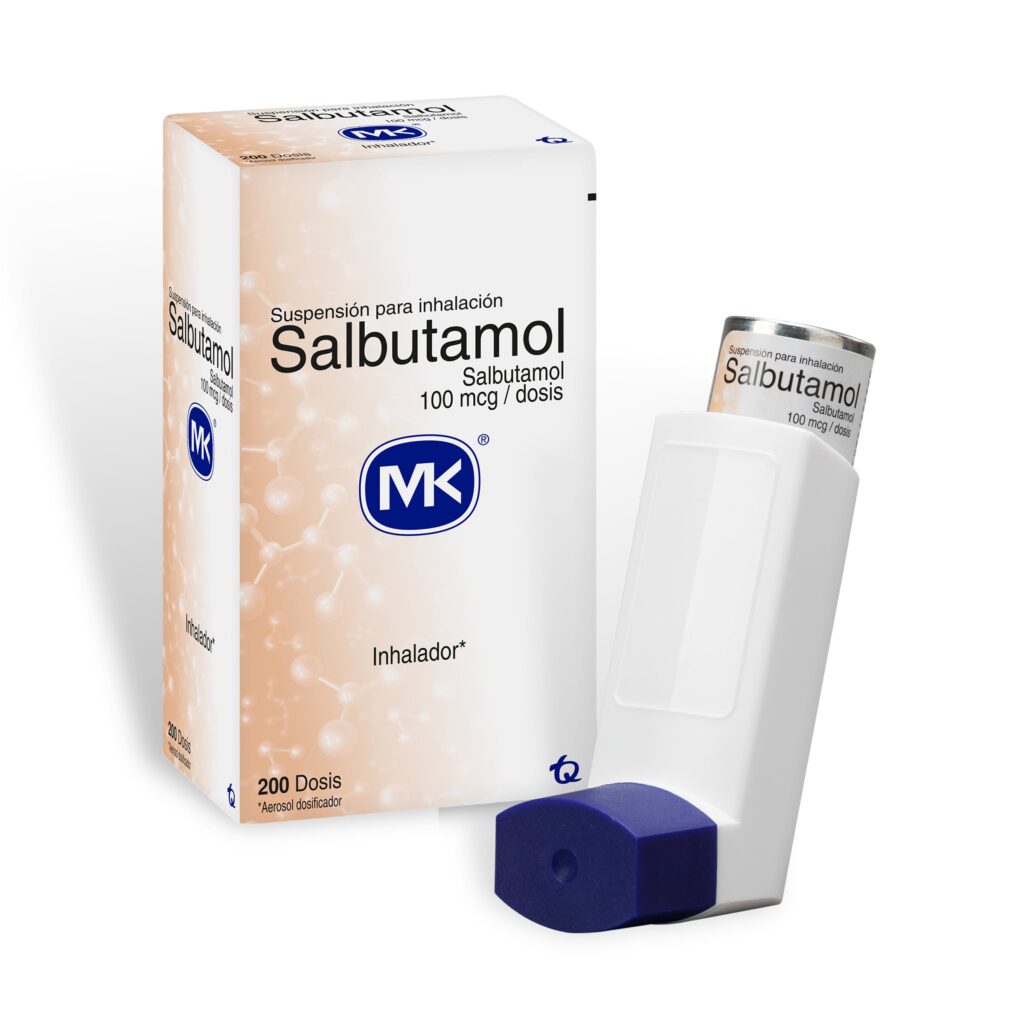 Salbutamol Inhalador Dosis Mk Farmaciasver